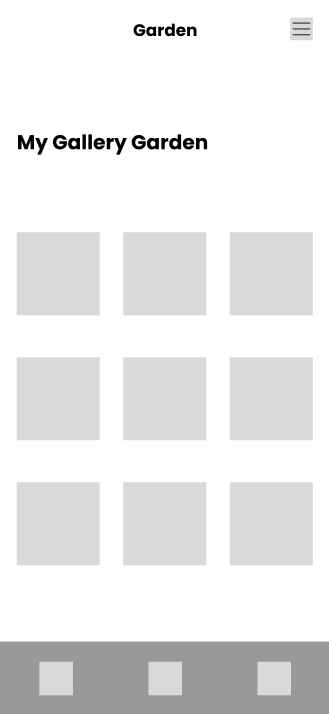 Low-Fidelity Wireframe 1
