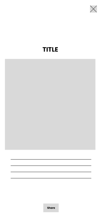 Low-Fidelity Wireframe 2
